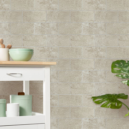 selbstklebende Wandfliese Premium Sand Stone Tiles image number null